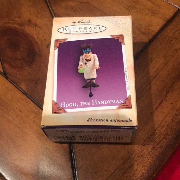 Hallmark Hugo the Handyman Ornament - Picture 1 of 3